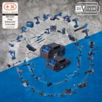 Comprar Amoladora angular inalámbrica con kit de inicio 2ah bc-ag125-x - set s - scheppach