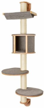 Comprar Árbol para gatos de pared - 168 cm de alto - dolomit tofana - kerbl - gris