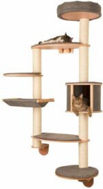 Comprar Árbol para gatos de pared - 185 cm de alto - dolomit xl tofana - kerbl - gris
