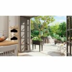 Comprar Artevasi venezia culture table - 39 x 80 x h 69 cm - gris antracita