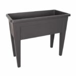 Comprar Artevasi venezia culture table - 39 x 80 x h 69 cm - gris antracita