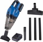 Comprar Aspiradora de mano inalámbrica con kit de inicio 2ah c-hvc150-x - set s - scheppach