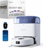 Comprar Aspiradora robot - ecovacs deebot mini - 9.000 pa - zerotangle 2.0 - truemapping 2.0 - secado a 45° - vaciado automático