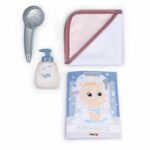 Comprar Baby nurse - ducha - capa de baño + empujador de espuma - ducha desenfundable y funcional - para bebés de hasta 40 cm