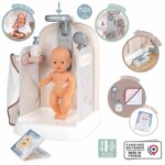Comprar Baby nurse - ducha - capa de baño + empujador de espuma - ducha desenfundable y funcional - para bebés de hasta 40 cm