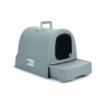 Comprar Baño curver - azul gris - para gatos