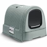Comprar Baño curver - azul gris - para gatos