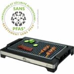 Comprar Barbacoa eléctrica little balance - easy nopifas - superficie de cocción 38 x 25 cm - revestimiento microcerámico libre de pfas - 2000w