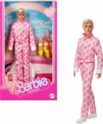 Comprar Barbie - muñeca de película - mono rosa ken - jcp80