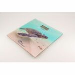 Comprar Báscula personal electrónica - little balance - 8653 - usb - 180 kg / 100 g - patrón tortuga verde