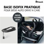 Comprar Base isofix - hauck - drive n care - negro