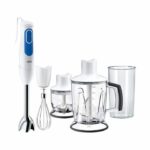 Comprar Batidora de mano braun mq3045wh con 2 picadores aperitivos - blanco y azul