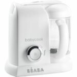 Comprar Beaba babycook solo baby robot blanco y plata