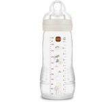 Comprar Biberón - mam baby - easy active - +6 meses - 330 ml - tetina x flow - arena