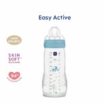Comprar Biberón - mam baby - easy active - +6 meses - 330 ml - tetina x flow - ocean