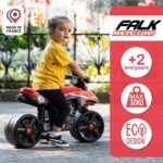 Comprar Bicicleta de equilibrio falk moto racing team - ruedas anchas y manillar orientable - fabricada en francia - 40 % plástico reciclado - a partir de 2 años