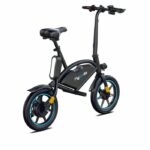 Comprar Bicicleta eléctrica de equilibrio - flyblade - 350 w - máx. 25 km/h - 14 - bluetooth - plegable - soporte para teléfono - negra
