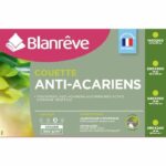 Comprar Blanreve edredón cálido percale - anti-ácaros - 350g / m² - 240x260cm