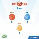 Comprar Bloques magnéticos - geomag - magicube 208 - 9 piezas - varias formas - animales - plástico reciclado