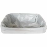 para bandejas de arena con asas resellables