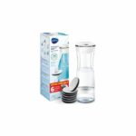 Comprar Botella filtrante - brita - blanco grafito - 6 filtros microdisc incluidos