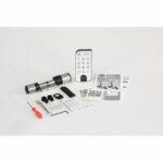 Comprar Burg-wÄchter secuentry easy 7602 cilindro electrónico con teclado secuentry de huellas dactilares