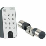Comprar Burg-wÄchter secuentry easy 7602 cilindro electrónico con teclado secuentry de huellas dactilares