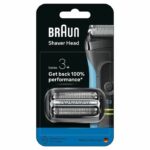 Comprar Cabezal de afeitado braun serie 3+ - 2 láminas - peine microcomb - 100% fabricado en alemania