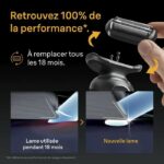 Comprar Cabezal de afeitado braun series 5 y 6 - 3 cuchillas flexibles - 100% fabricado en alemania