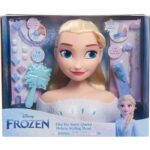 Comprar Cabezal de peinado - snow queen - elsa deluxe styling head - extensiones