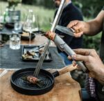 Comprar Cacerola para servir - forjada - churrasco - hierro fundido - Ø18 cm