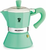 Comprar Cafetera italiana - pezzetti - bellexpress - aluminio - 6 tazas - apta para todo tipo de cocinas