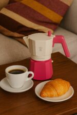 Comprar Cafetera italiana - pezzetti - futurexpress - aluminio - 3 tazas - fucsia