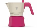 Comprar Cafetera italiana - pezzetti - futurexpress - aluminio - 3 tazas - fucsia