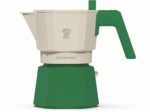 Comprar Cafetera italiana - pezzetti - futurexpress - aluminio - 3 tazas - verde