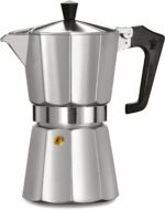 Comprar Cafetera italiana - pezzetti - italexpress - aluminio - 6 tazas - acero inoxidable