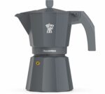 Comprar Cafetera italiana - pezzetti - italexpress - aluminio - 6 tazas - azul