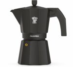 Comprar Cafetera italiana - pezzetti - italexpress - aluminio - 6 tazas - negra