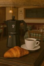 Comprar Cafetera italiana - pezzetti - italexpress - aluminio - 6 tazas - negra