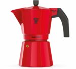 Comprar Cafetera italiana - pezzetti - italexpress - aluminio - 6 tazas - roja
