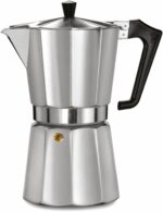 Comprar Cafetera italiana - pezzetti - italexpress - aluminio - 9 tazas - acero inoxidable