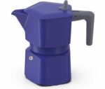 Comprar Cafetera italiana - pezzetti - pentaexpress - aluminio - 6 tazas - azul