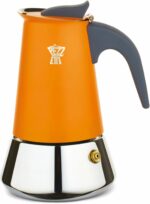 Comprar Cafetera italiana - pezzetti - steelexpress - acero inoxidable - 2 tazas - apta para todo tipo de cocinas