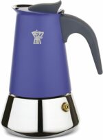 Comprar Cafetera italiana - pezzetti - steelexpress - acero inoxidable - 4 tazas - apta para todo tipo de cocinas