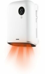 Comprar Calefactor de baño - 2000 w - domo - do7357f - wifi + mando a distancia - función eco - pantalla led - montaje en pared/de pie - blanco