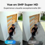 Comprar Cámara exterior - reolink - b430 - panel solar - blanco