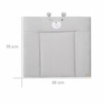 Comprar Cambiador - roba - cara de sammy bear - 85 x 75 cm - gris