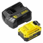 Comprar Cargador de 18 v y 4 a - stanley fatmax - compatible con todas las baterías de la gama v20 - sfmcb14-qw
