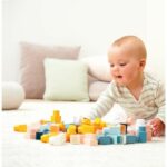 Comprar Carril de almacenamiento con ladrillos de color - ecoiffier - 7916