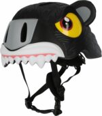 Comprar Casco de bicicleta - crazy safety - panther - talla s (49-55 cm)